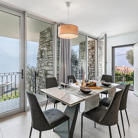 Villa Mercurio Brenzone sul Garda Bagian luar foto
