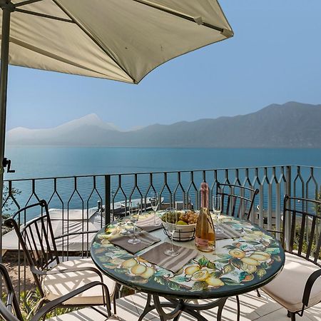 Villa Mercurio Brenzone sul Garda Bagian luar foto