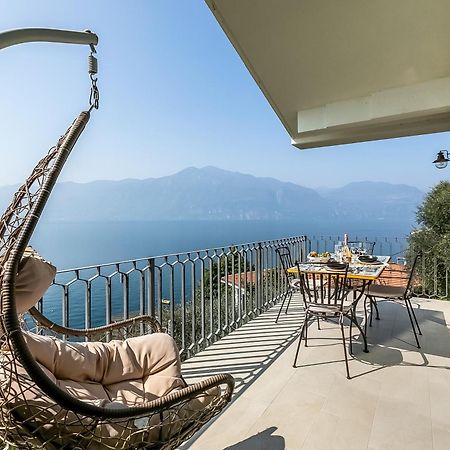 Villa Mercurio Brenzone sul Garda Bagian luar foto
