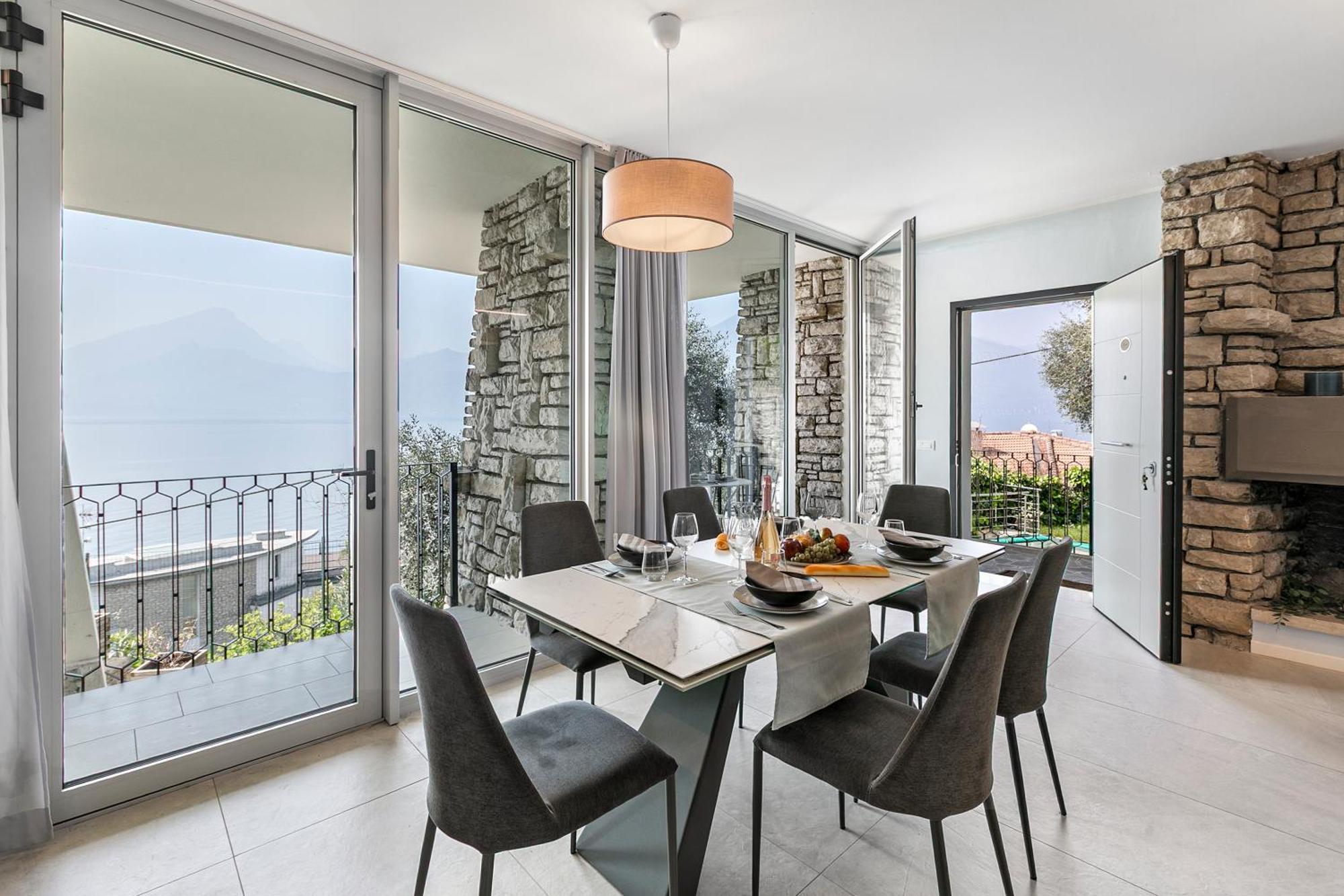 Villa Mercurio Brenzone sul Garda Bagian luar foto