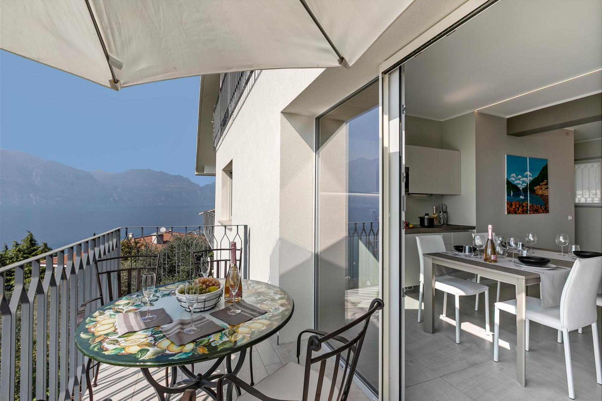 Villa Mercurio Brenzone sul Garda Bagian luar foto