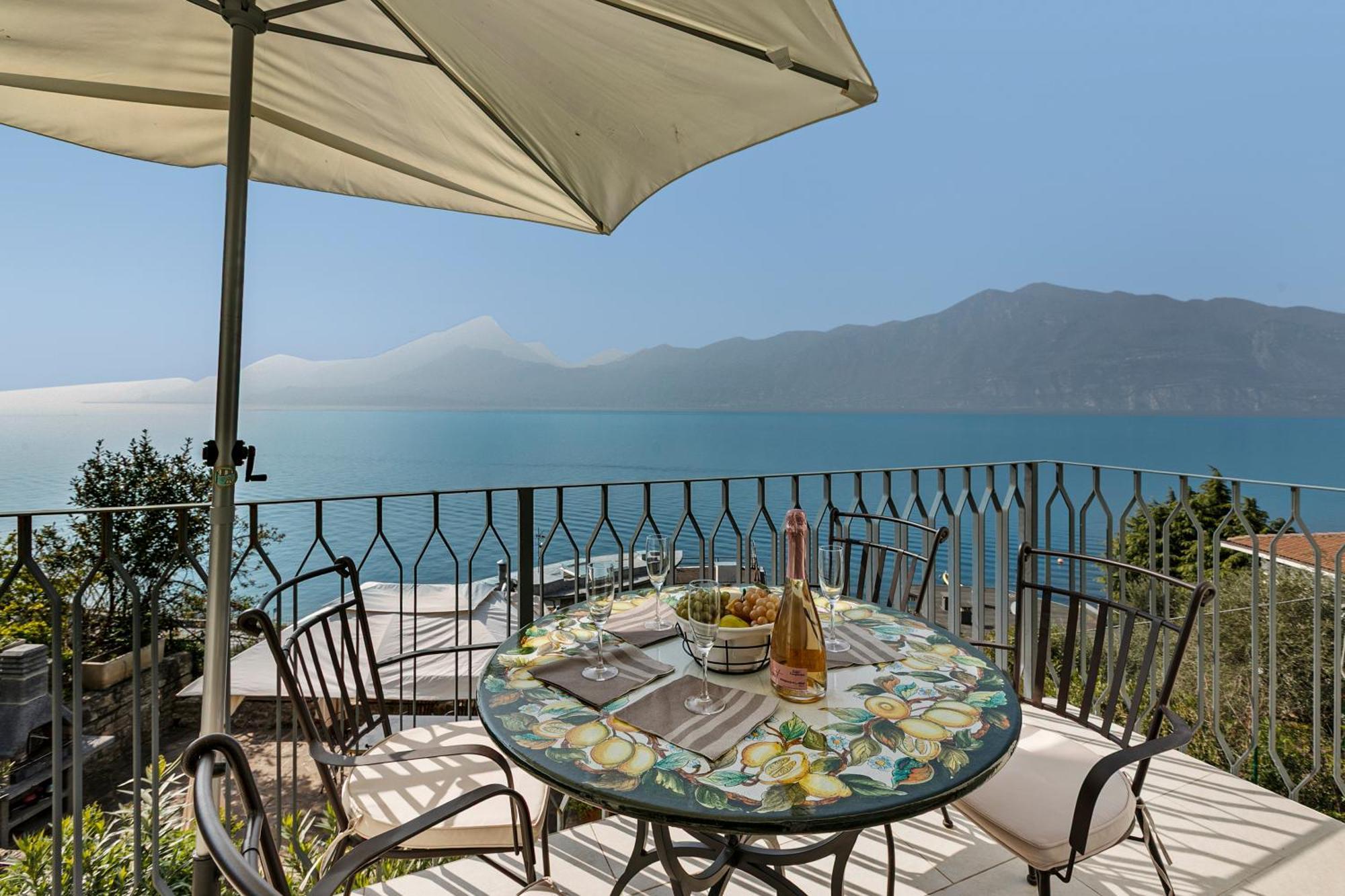 Villa Mercurio Brenzone sul Garda Bagian luar foto