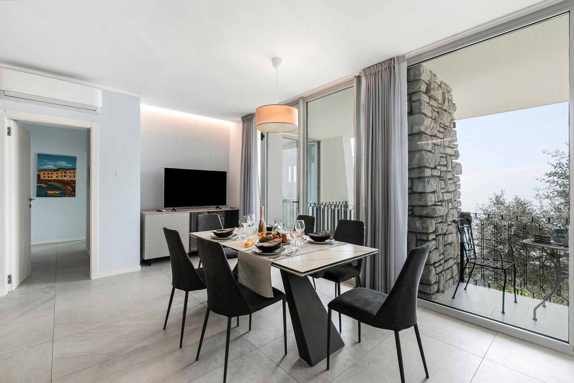Villa Mercurio Brenzone sul Garda Bagian luar foto