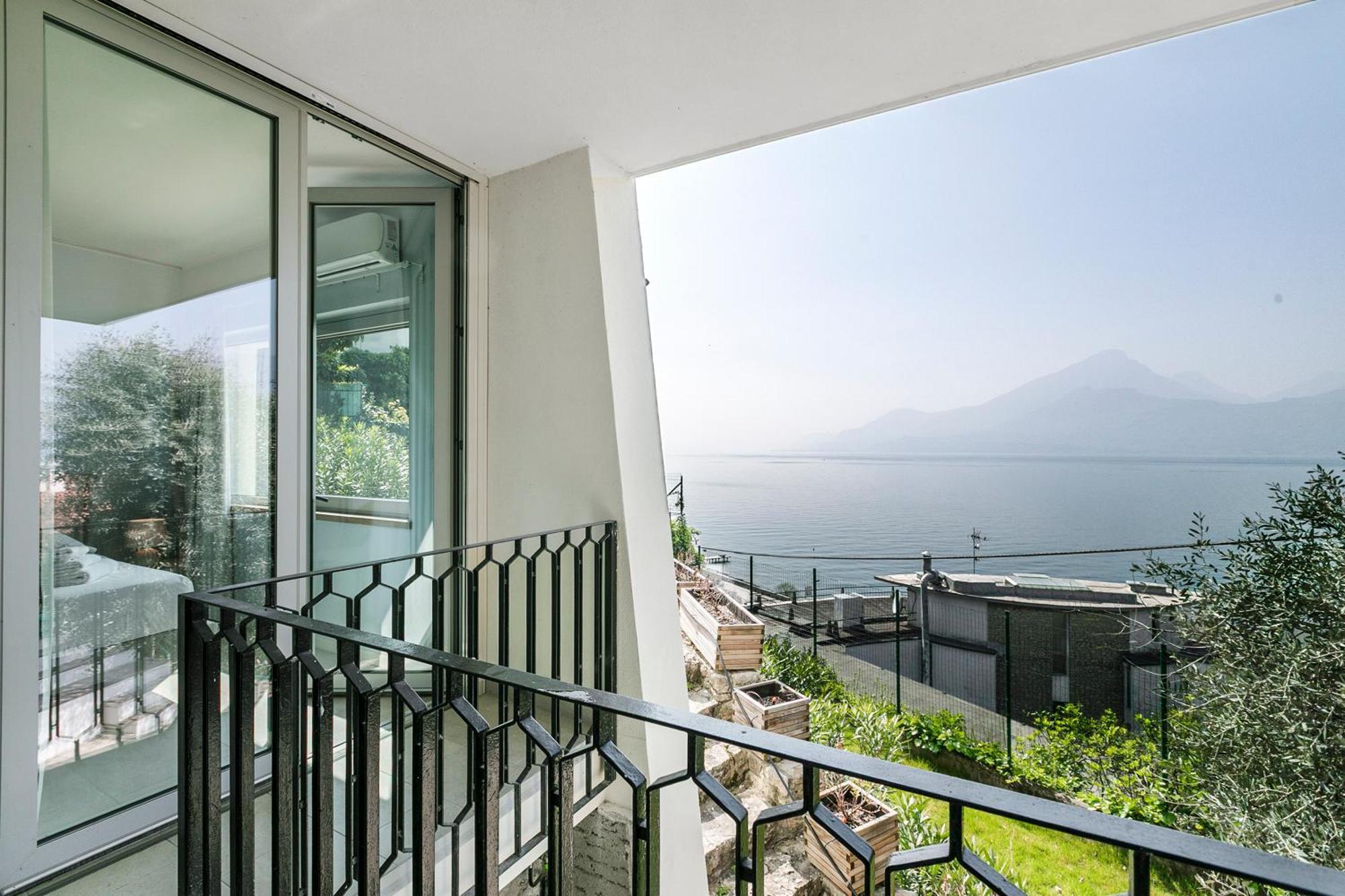 Villa Mercurio Brenzone sul Garda Bagian luar foto