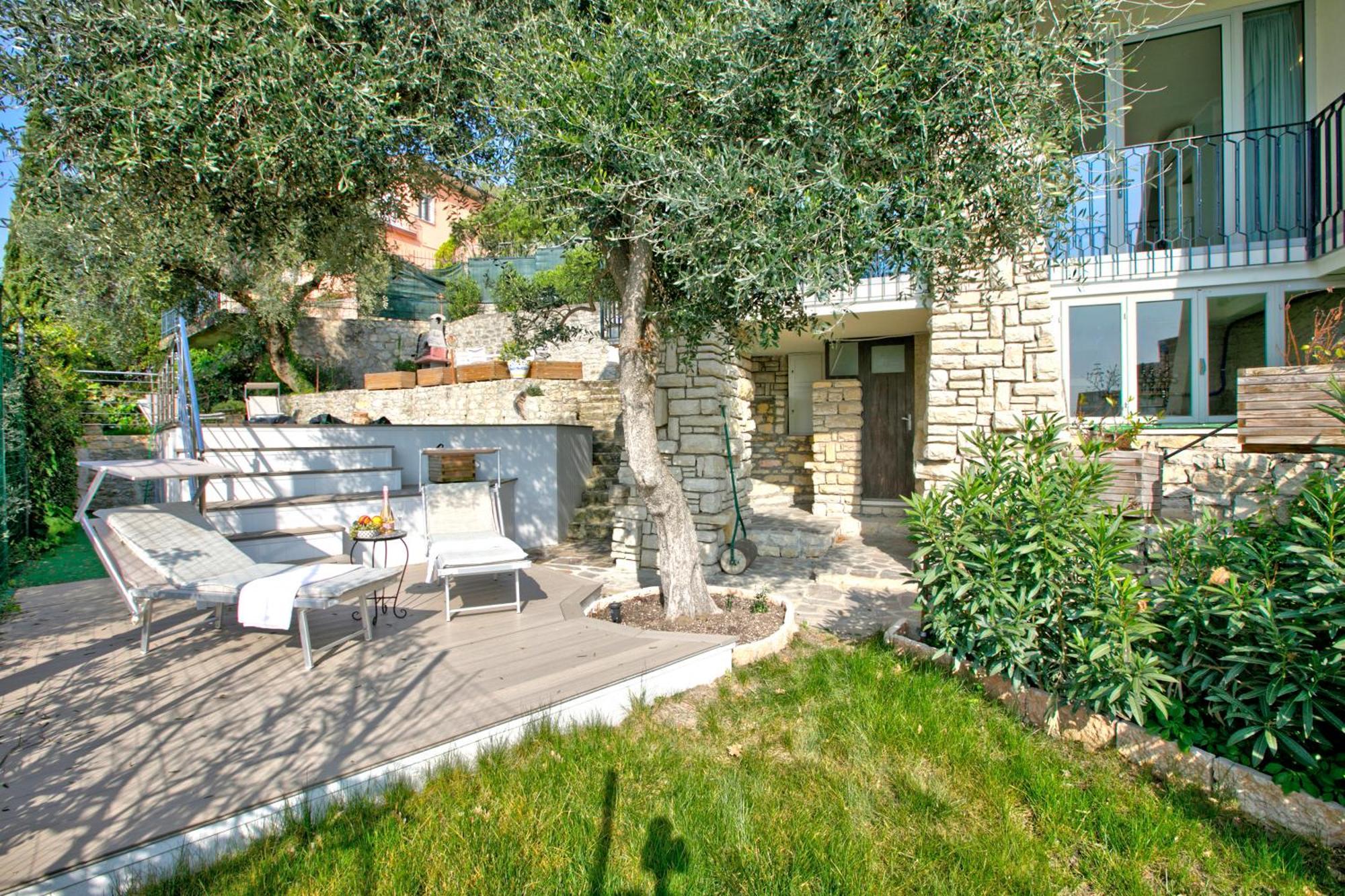Villa Mercurio Brenzone sul Garda Bagian luar foto