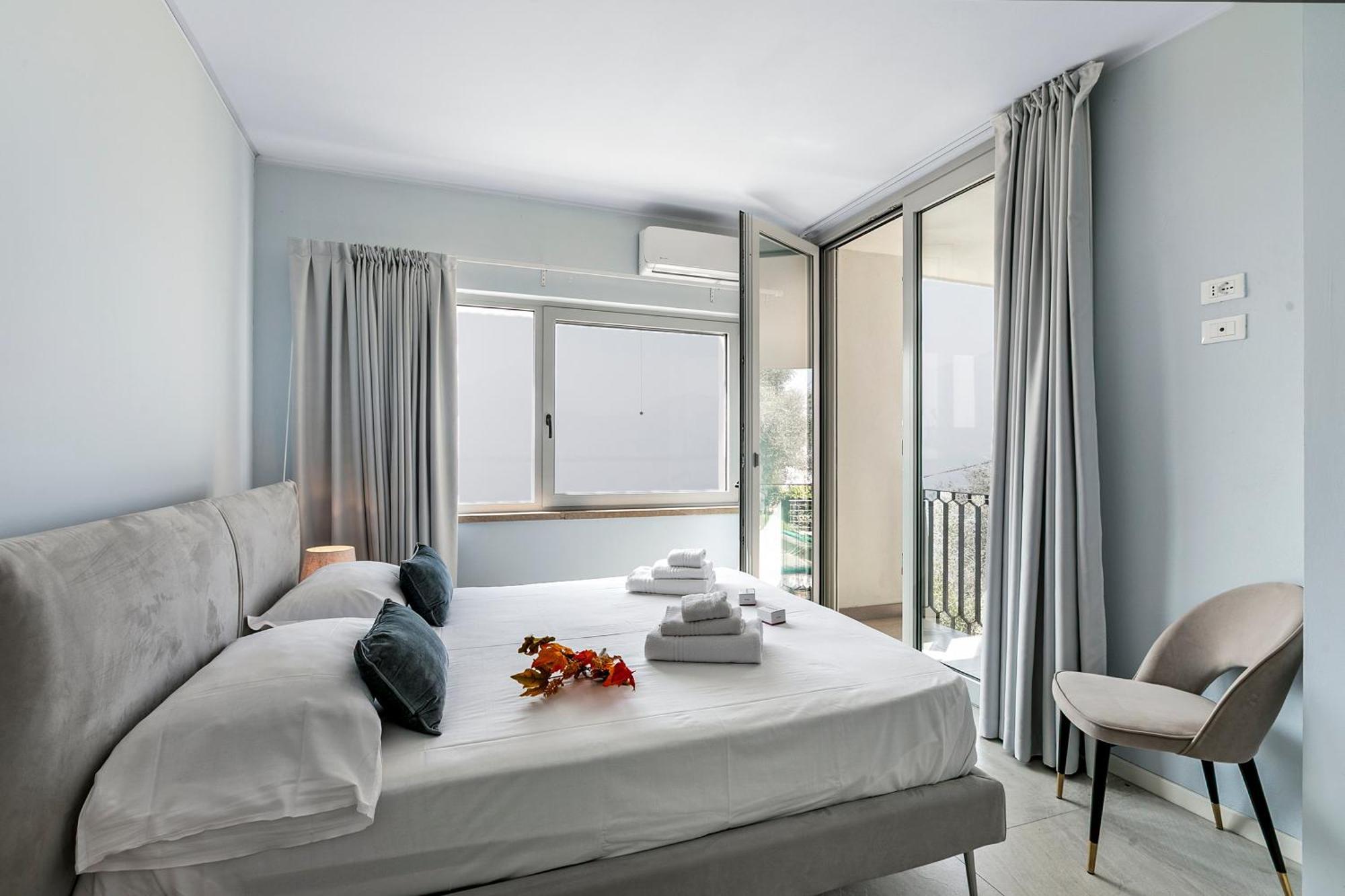 Villa Mercurio Brenzone sul Garda Bagian luar foto