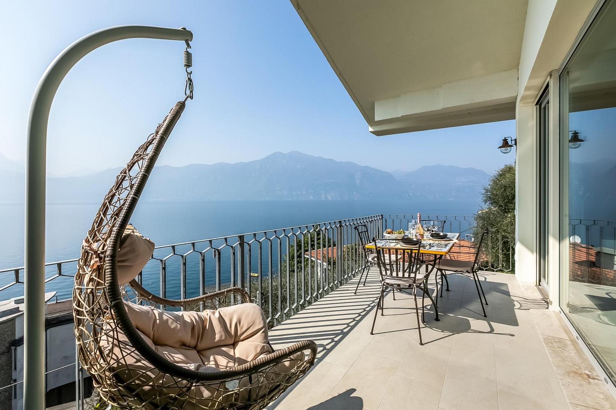 Villa Mercurio Brenzone sul Garda Bagian luar foto