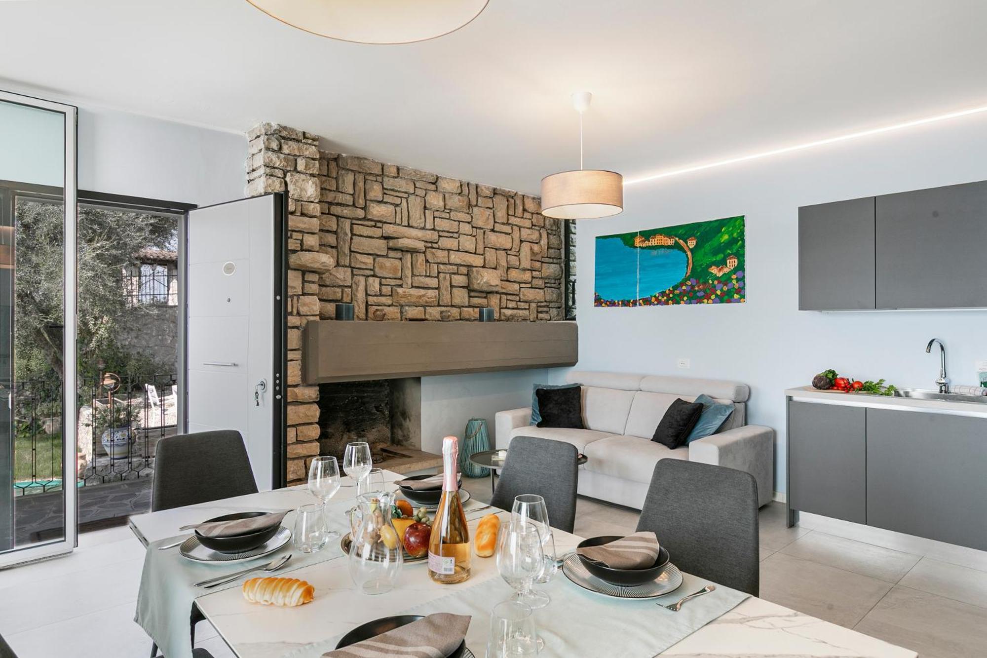 Villa Mercurio Brenzone sul Garda Bagian luar foto