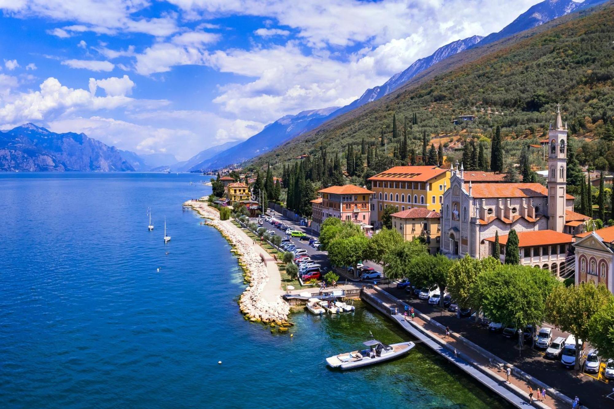 Villa Mercurio Brenzone sul Garda Bagian luar foto