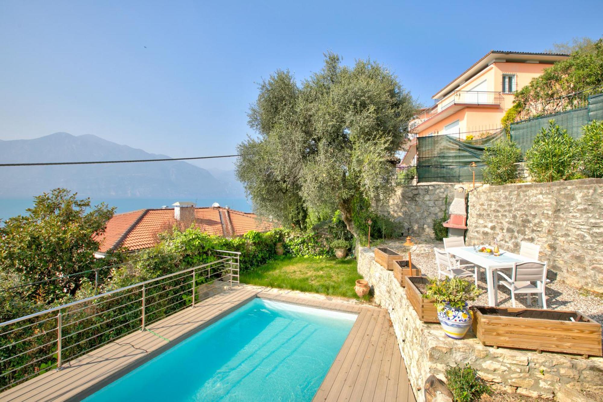 Villa Mercurio Brenzone sul Garda Bagian luar foto