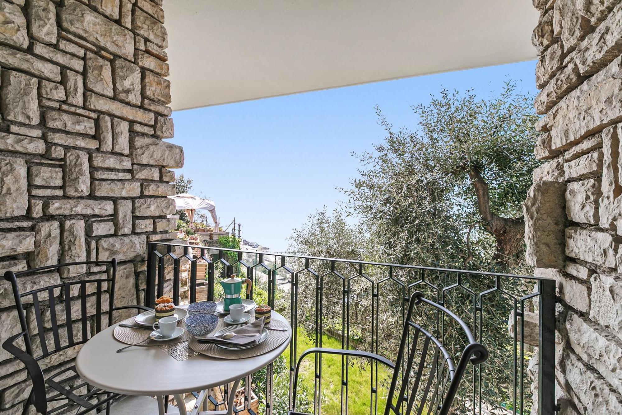 Villa Mercurio Brenzone sul Garda Bagian luar foto