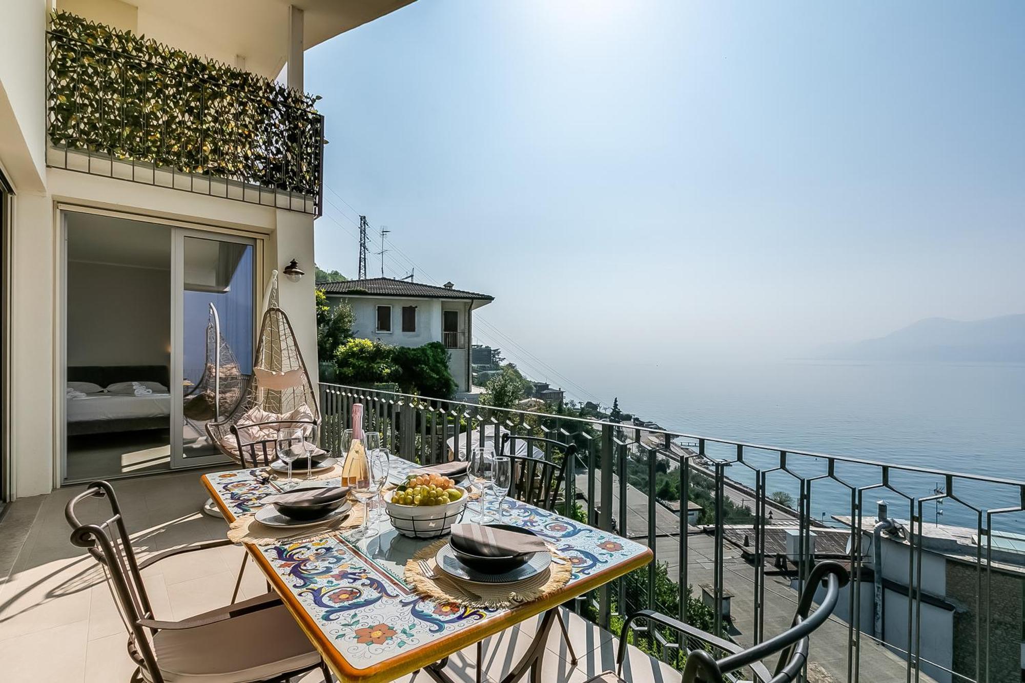 Villa Mercurio Brenzone sul Garda Bagian luar foto