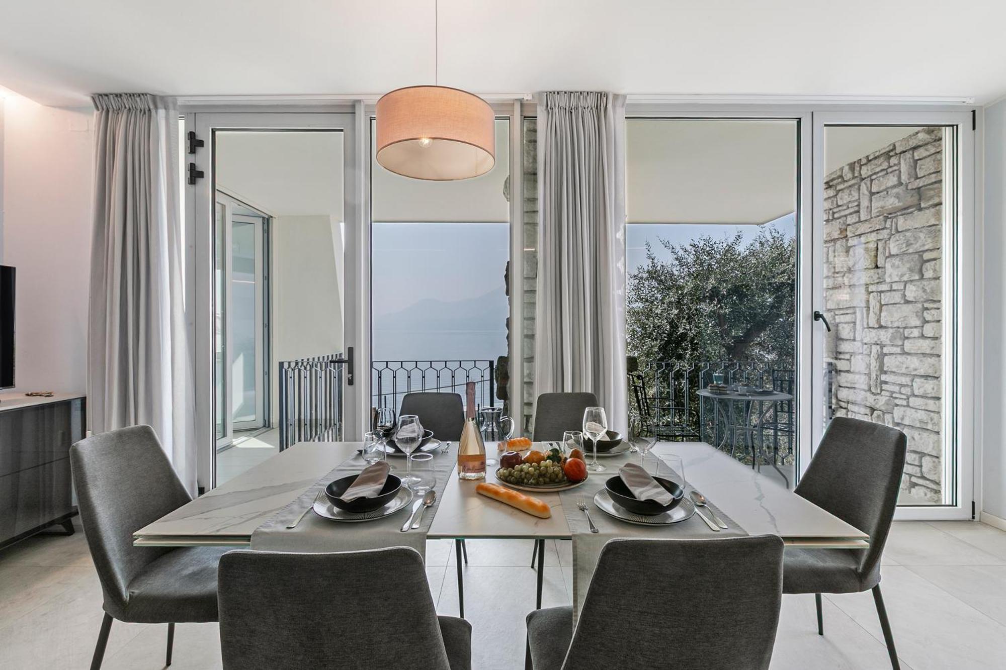 Villa Mercurio Brenzone sul Garda Bagian luar foto