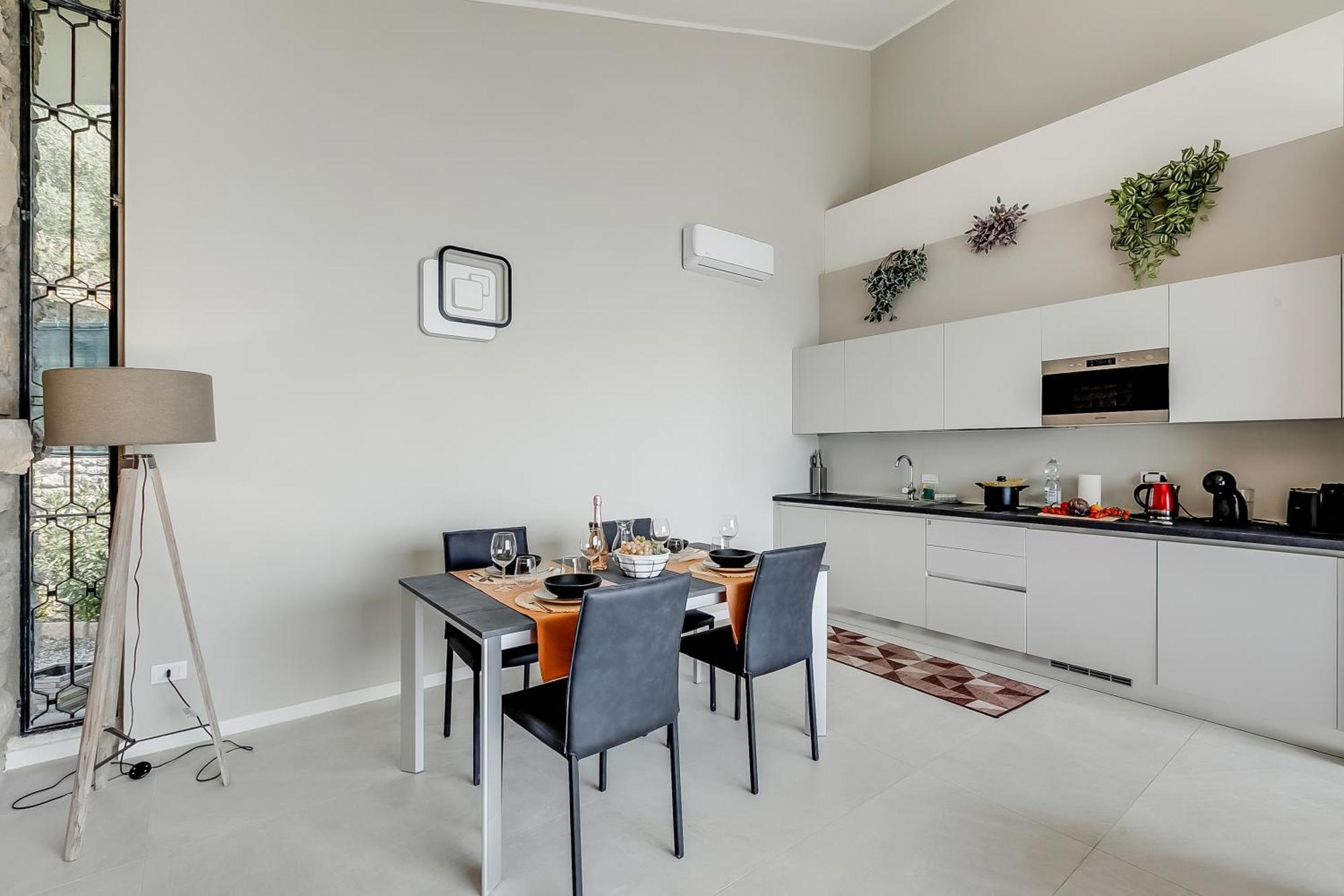 Villa Mercurio Brenzone sul Garda Bagian luar foto