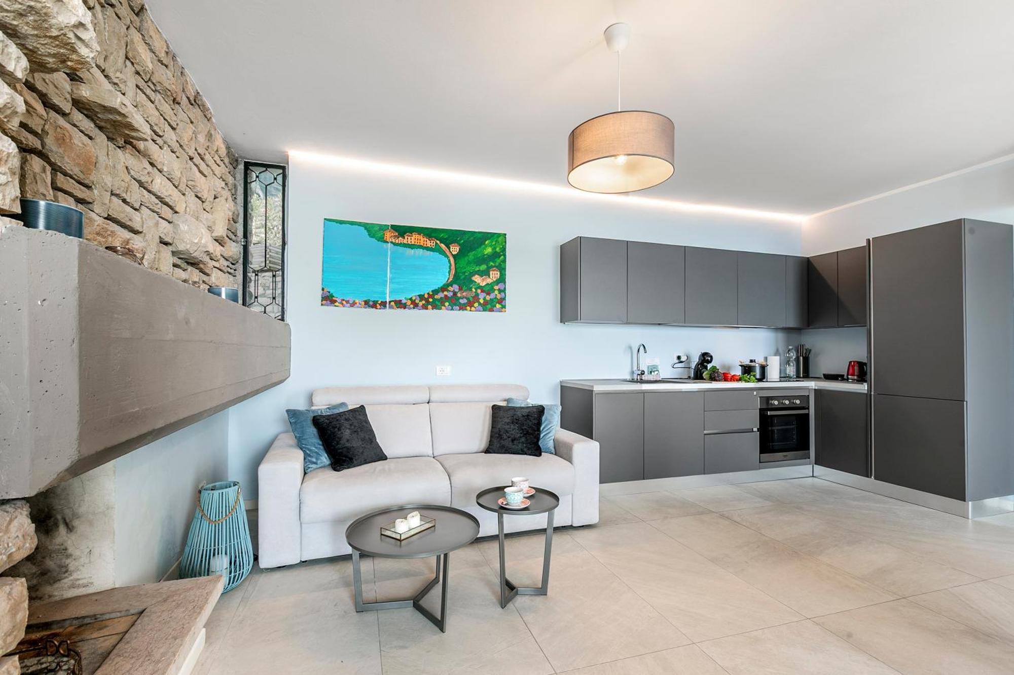 Villa Mercurio Brenzone sul Garda Bagian luar foto