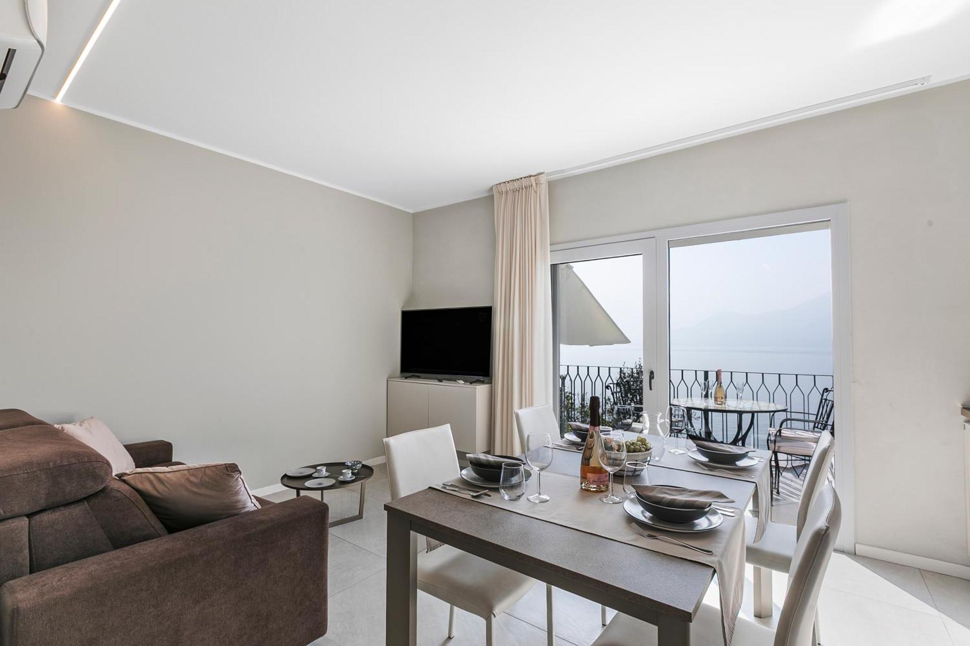 Villa Mercurio Brenzone sul Garda Bagian luar foto