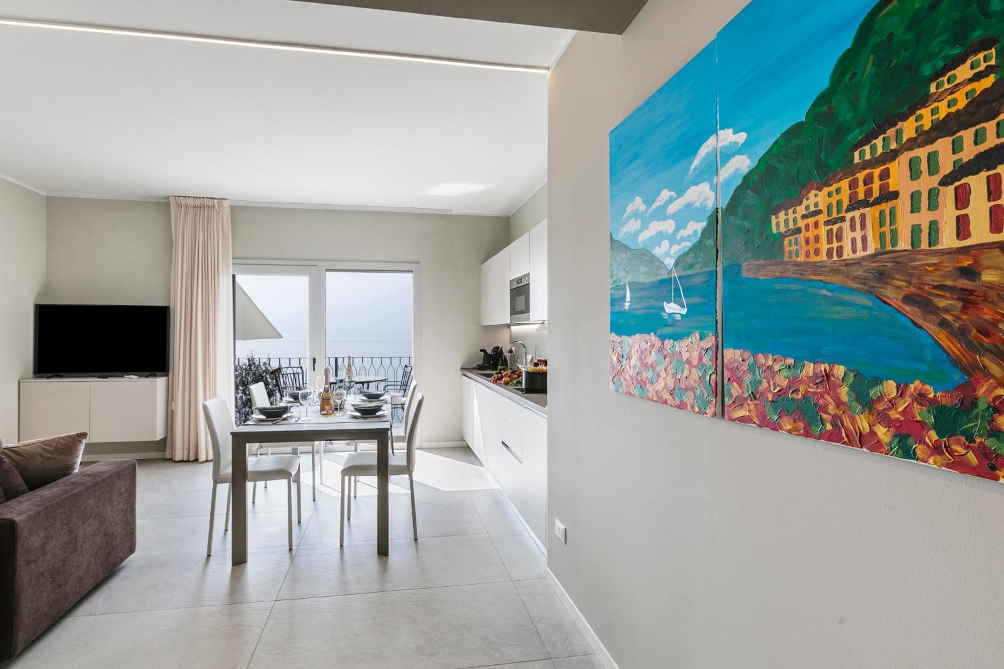 Villa Mercurio Brenzone sul Garda Bagian luar foto
