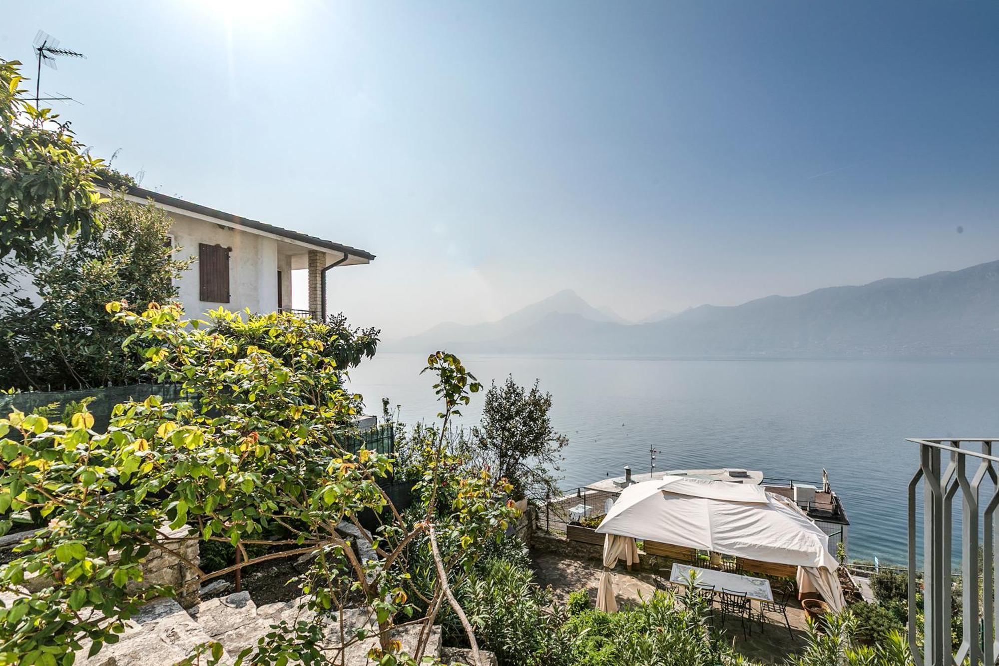 Villa Mercurio Brenzone sul Garda Bagian luar foto