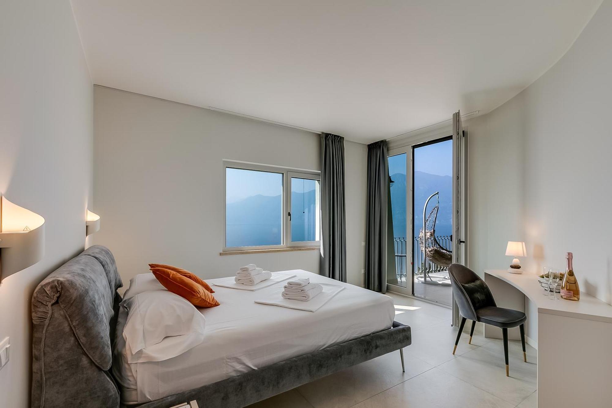Villa Mercurio Brenzone sul Garda Bagian luar foto