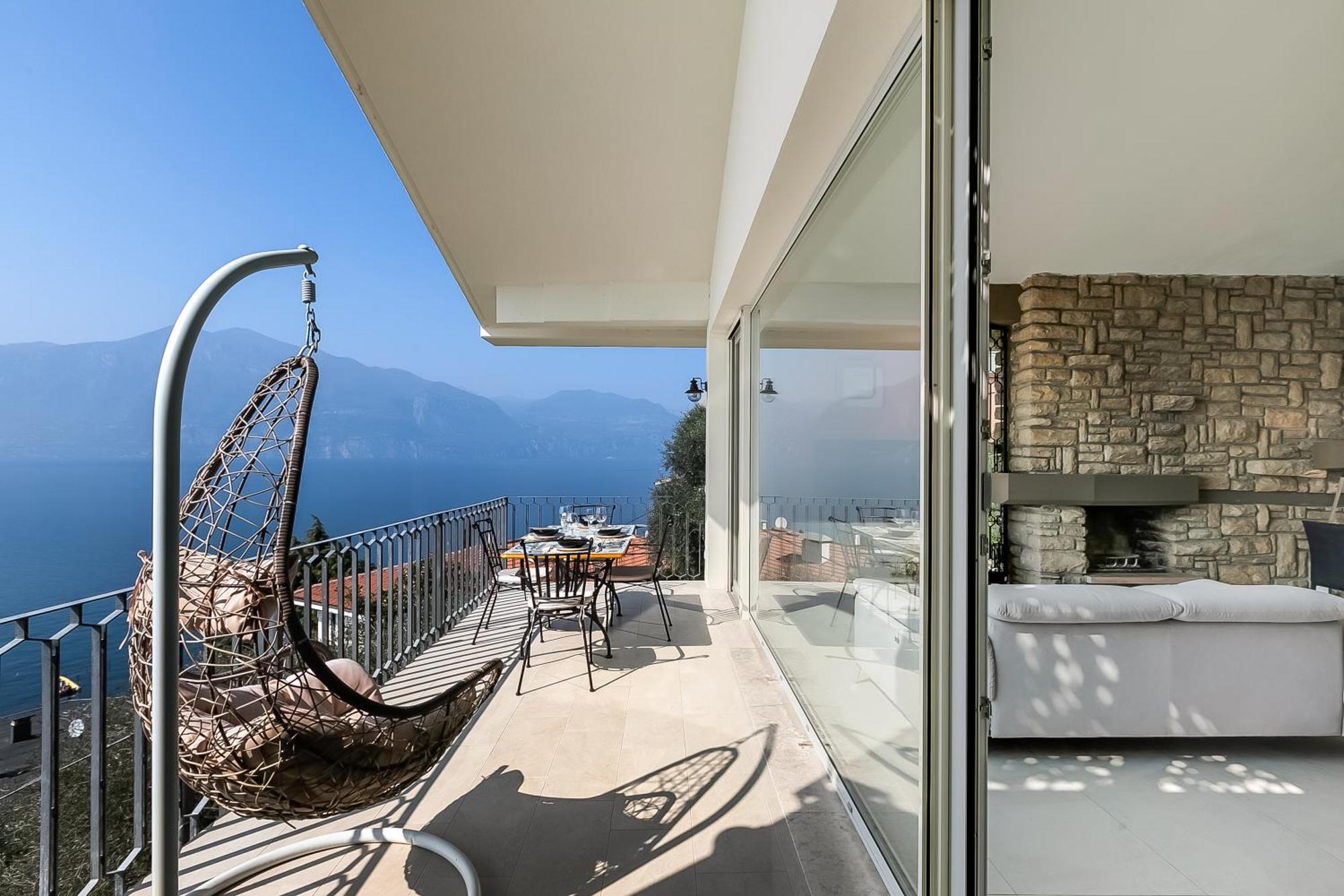 Villa Mercurio Brenzone sul Garda Bagian luar foto