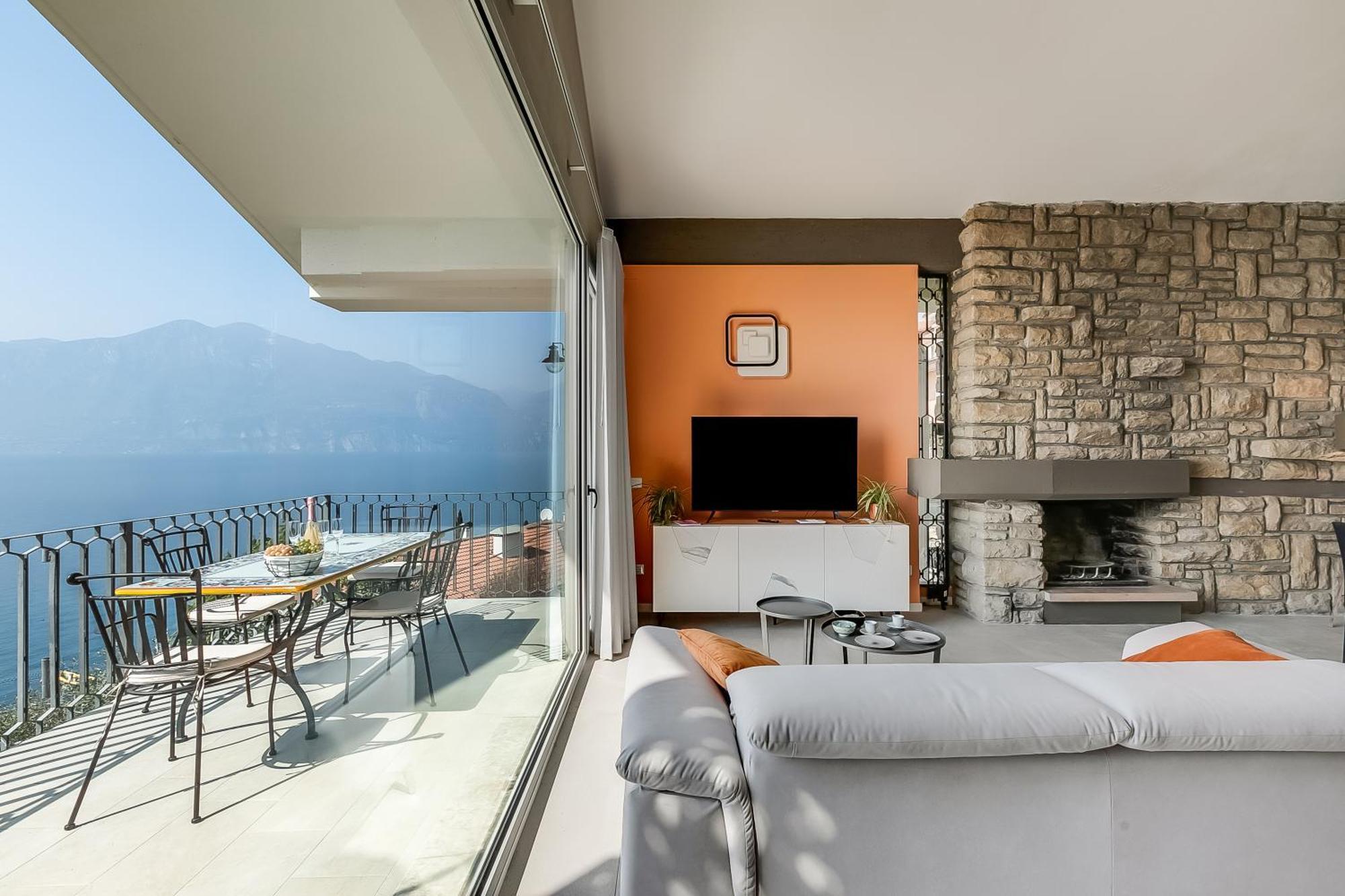 Villa Mercurio Brenzone sul Garda Bagian luar foto