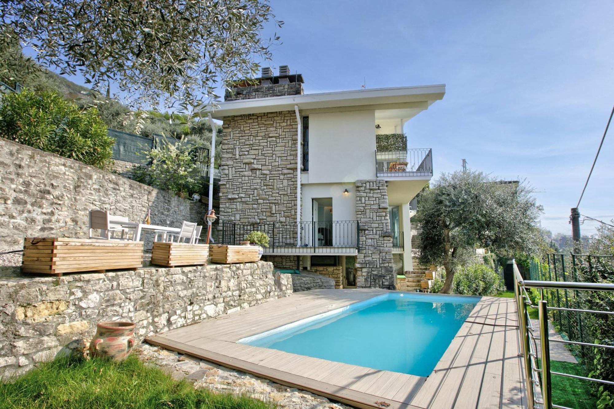 Villa Mercurio Brenzone sul Garda Bagian luar foto