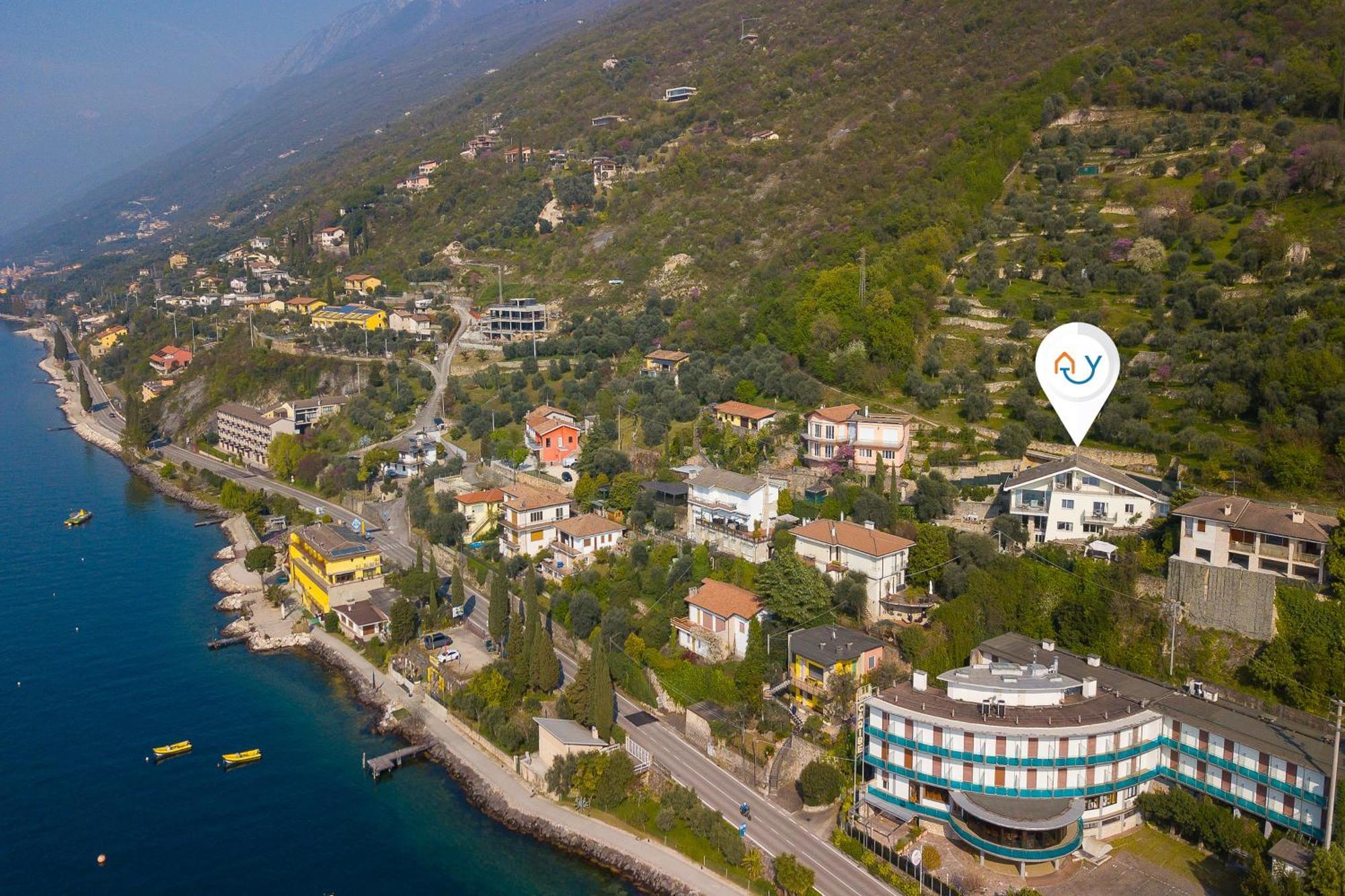 Villa Mercurio Brenzone sul Garda Bagian luar foto