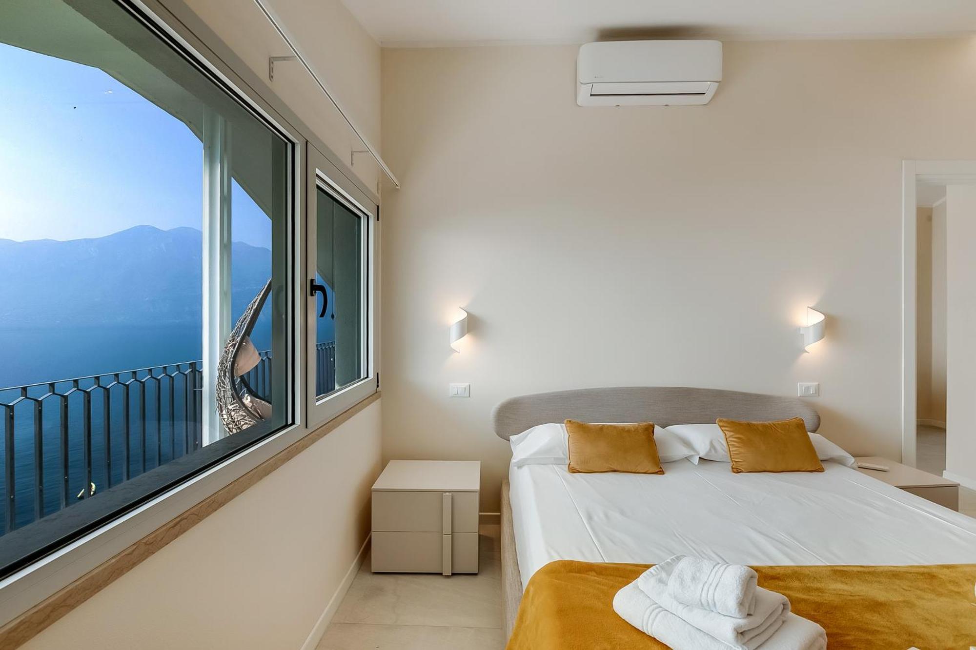 Villa Mercurio Brenzone sul Garda Bagian luar foto