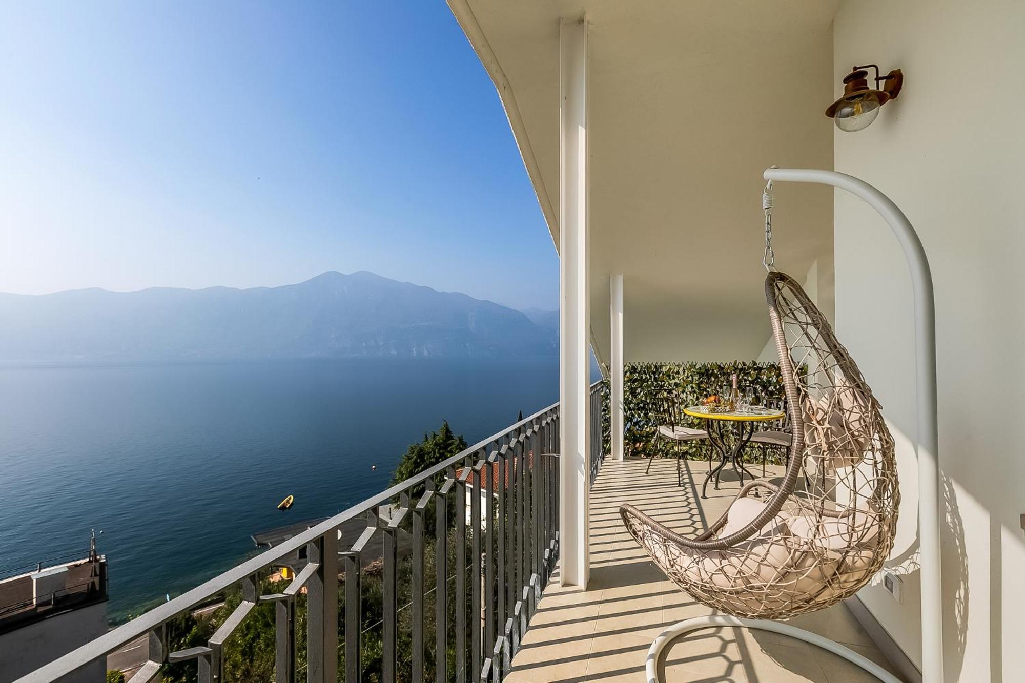 Villa Mercurio Brenzone sul Garda Bagian luar foto