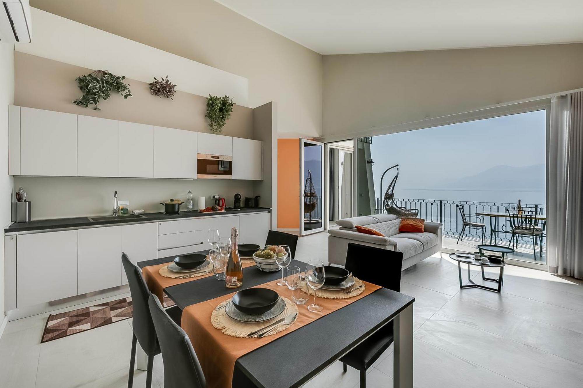 Villa Mercurio Brenzone sul Garda Bagian luar foto
