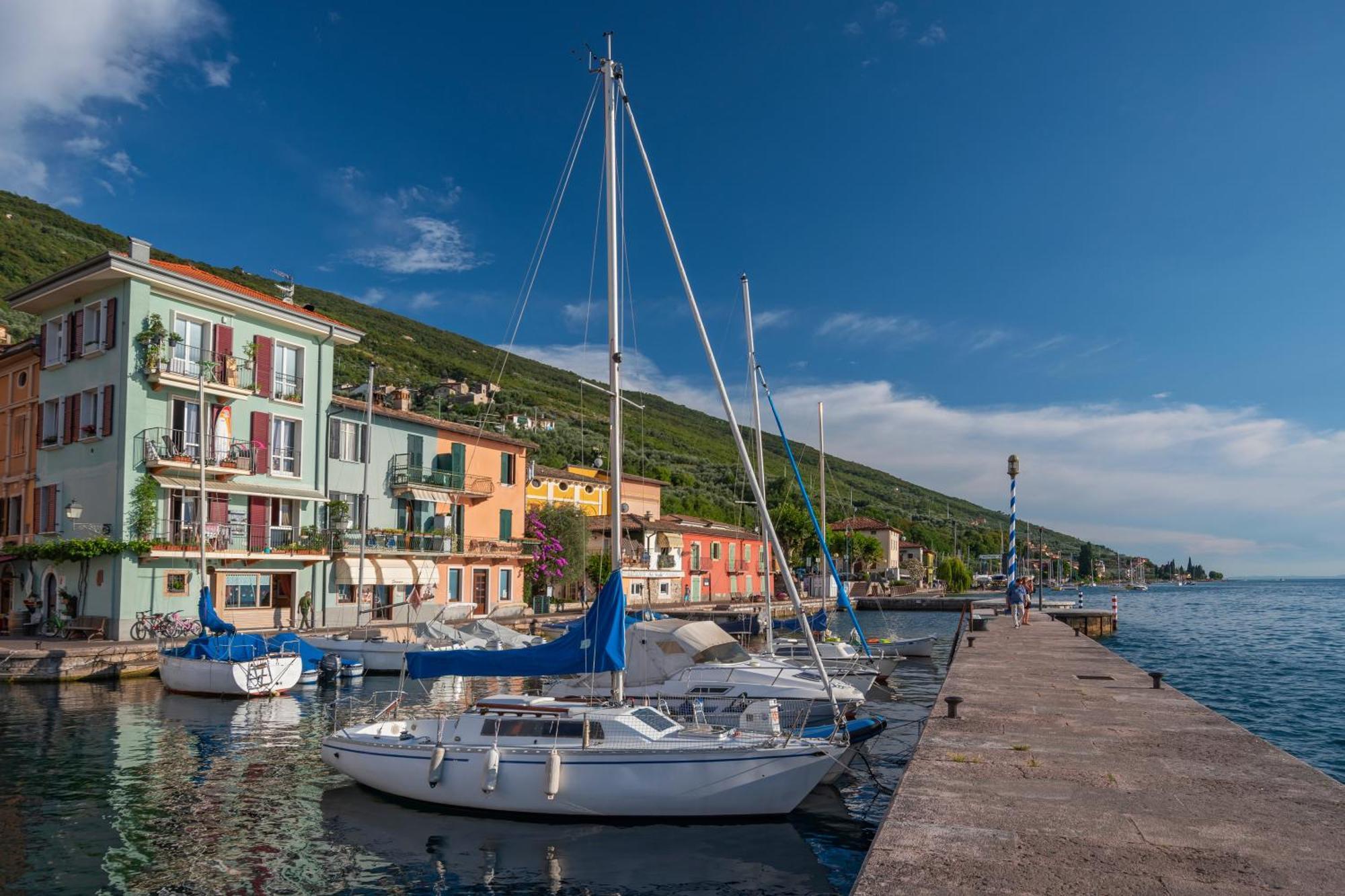 Villa Mercurio Brenzone sul Garda Bagian luar foto