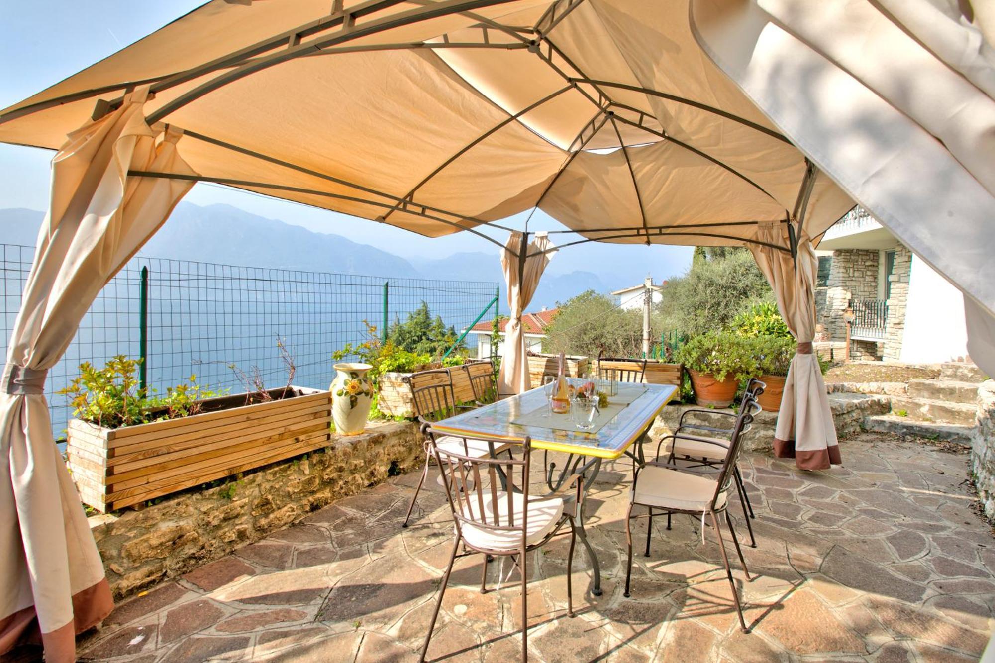Villa Mercurio Brenzone sul Garda Bagian luar foto