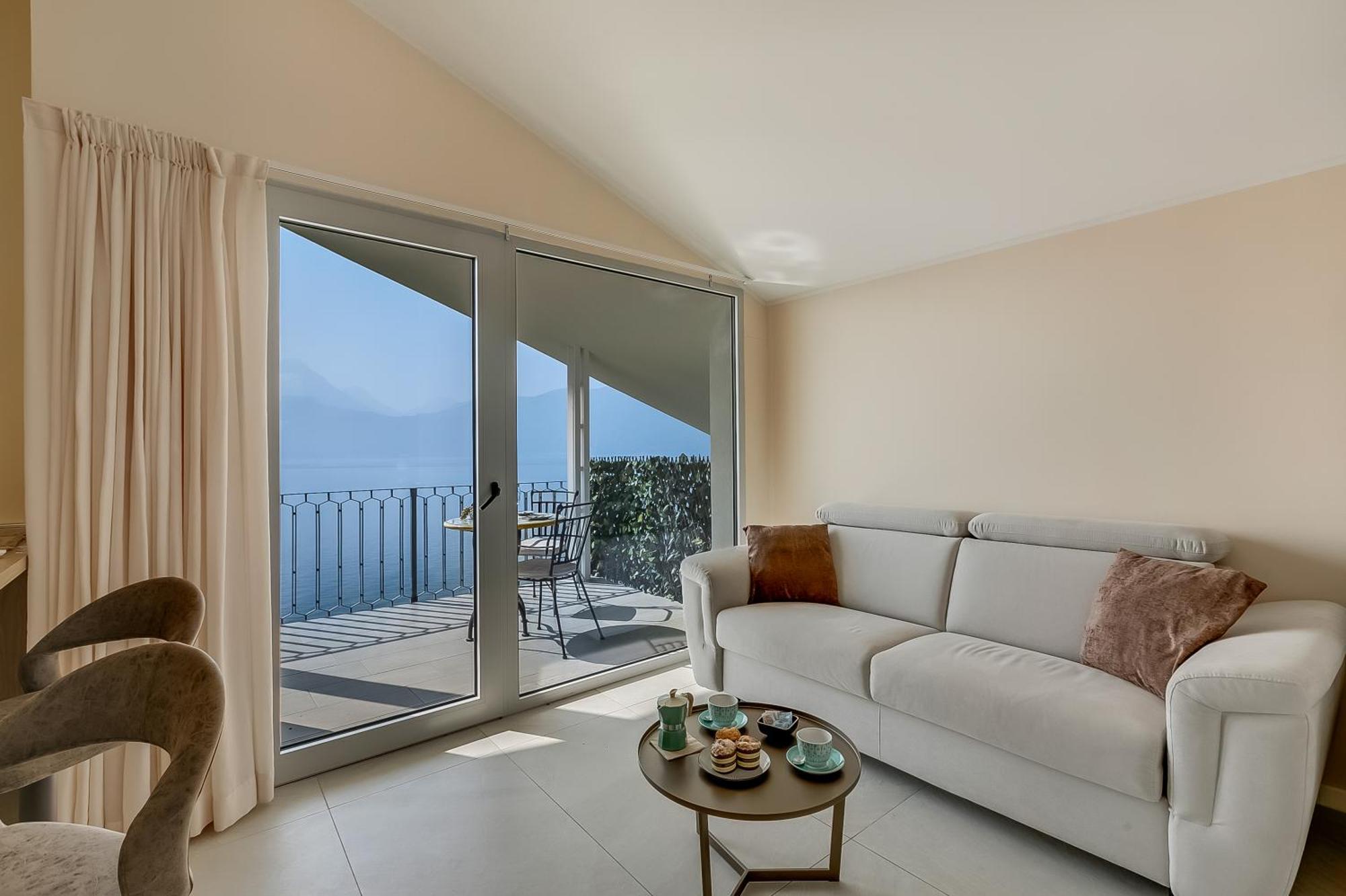 Villa Mercurio Brenzone sul Garda Bagian luar foto
