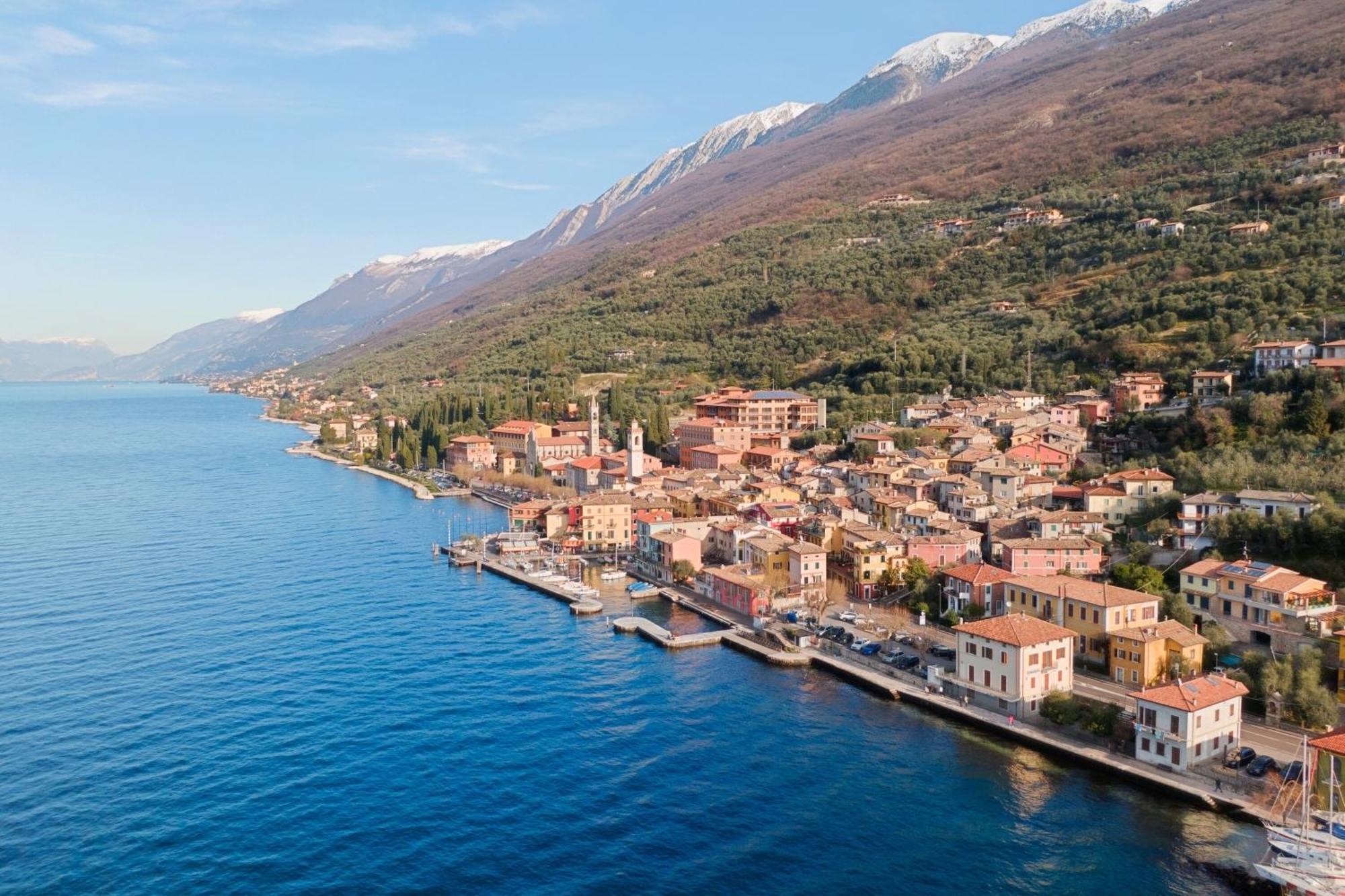Villa Mercurio Brenzone sul Garda Bagian luar foto