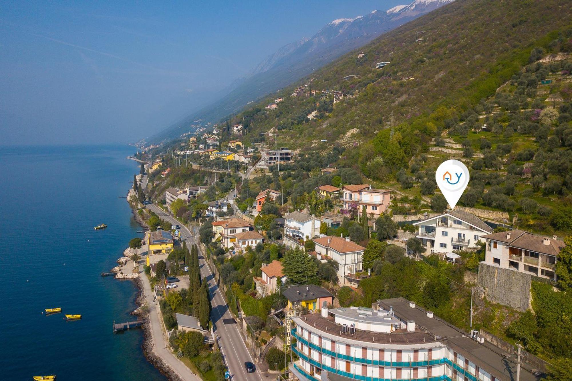 Villa Mercurio Brenzone sul Garda Bagian luar foto