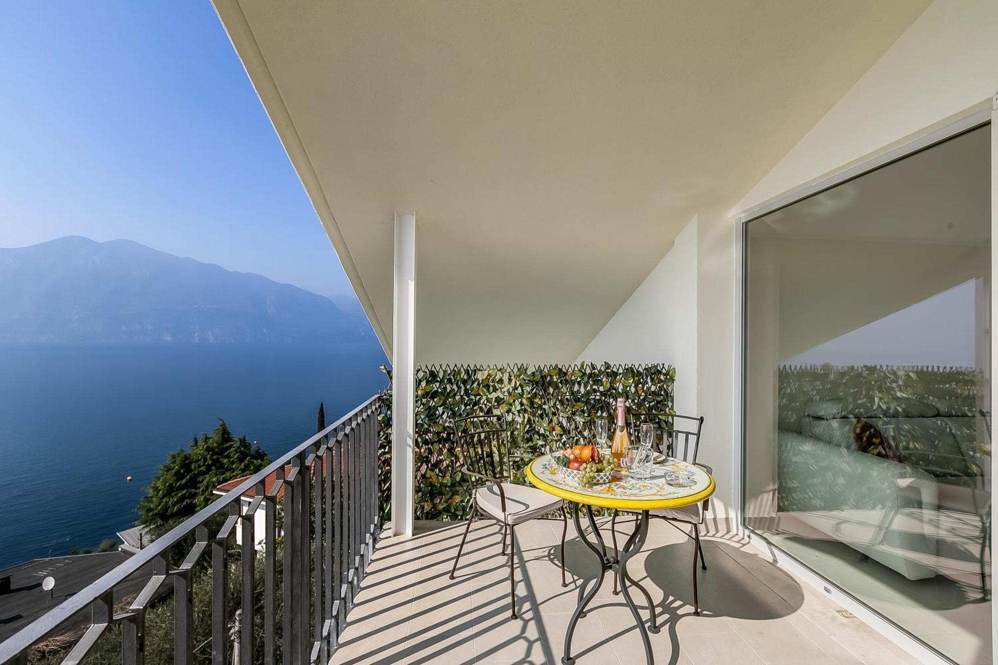 Villa Mercurio Brenzone sul Garda Bagian luar foto