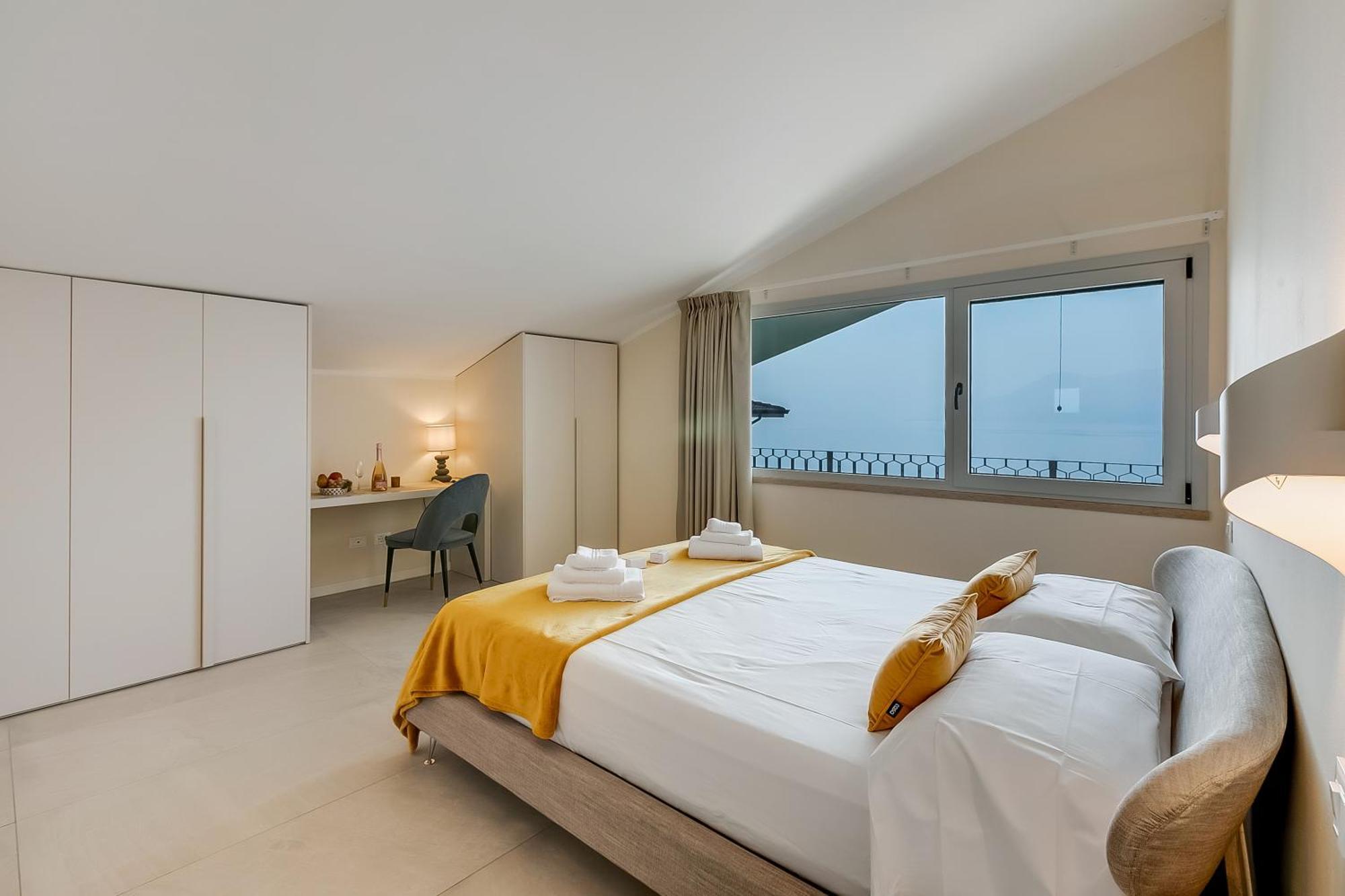Villa Mercurio Brenzone sul Garda Bagian luar foto
