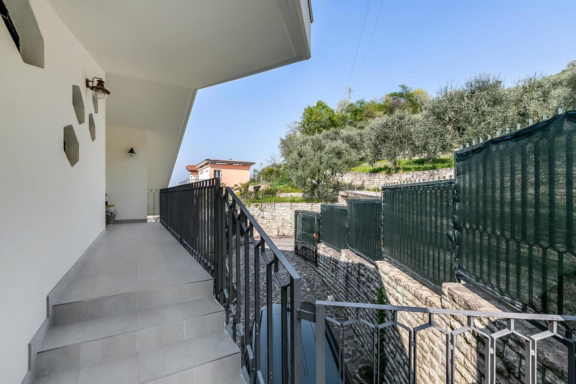Villa Mercurio Brenzone sul Garda Bagian luar foto