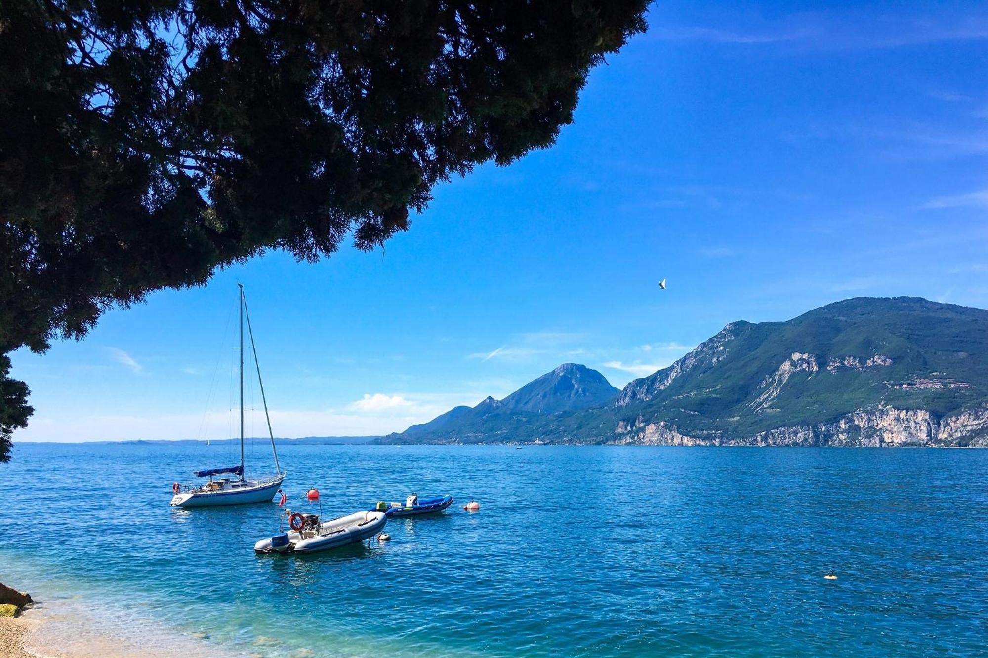 Villa Mercurio Brenzone sul Garda Bagian luar foto
