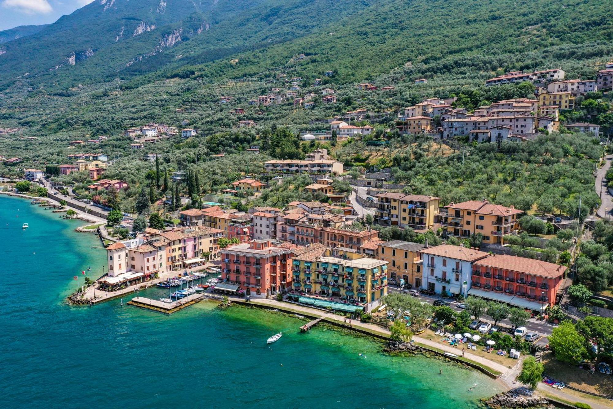 Villa Mercurio Brenzone sul Garda Bagian luar foto